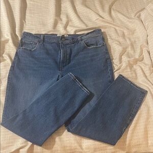 Abercrombie & Fitch The Skinny High Rise Jeans in Blue